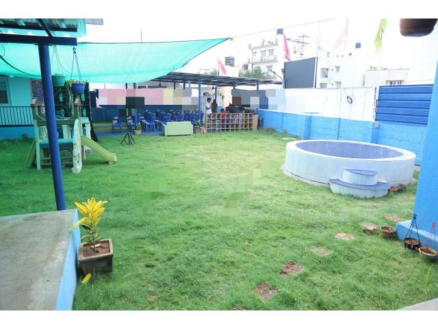 Reputed & spacious preschool brand located at Chikkabanawara-Bangalore is for sale