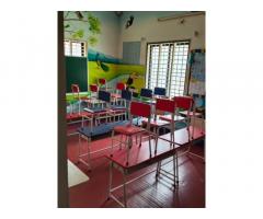 Standalone Preschool  located at Kasavanahalli,off Sarjapur Road is up for sale