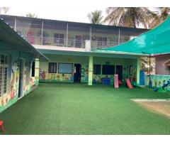 Well know Preschool franchise located near Panathur is up for Sale