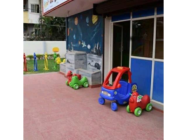 Stand - Alone preschool located in Kadugodi, Bengaluru is up for sale